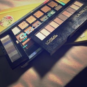 Three Eyeshadow Palette Bundle!!